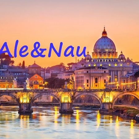 Ale E Nau Hotel โรม ภายนอก รูปภาพ