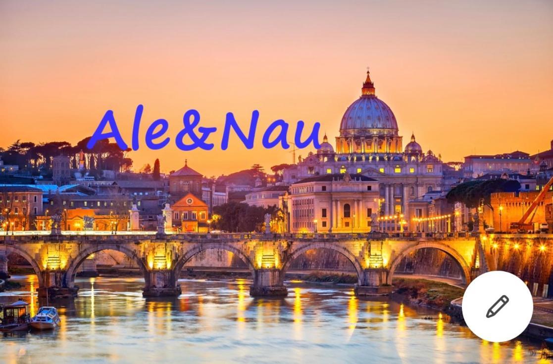 Ale E Nau Hotel โรม ภายนอก รูปภาพ