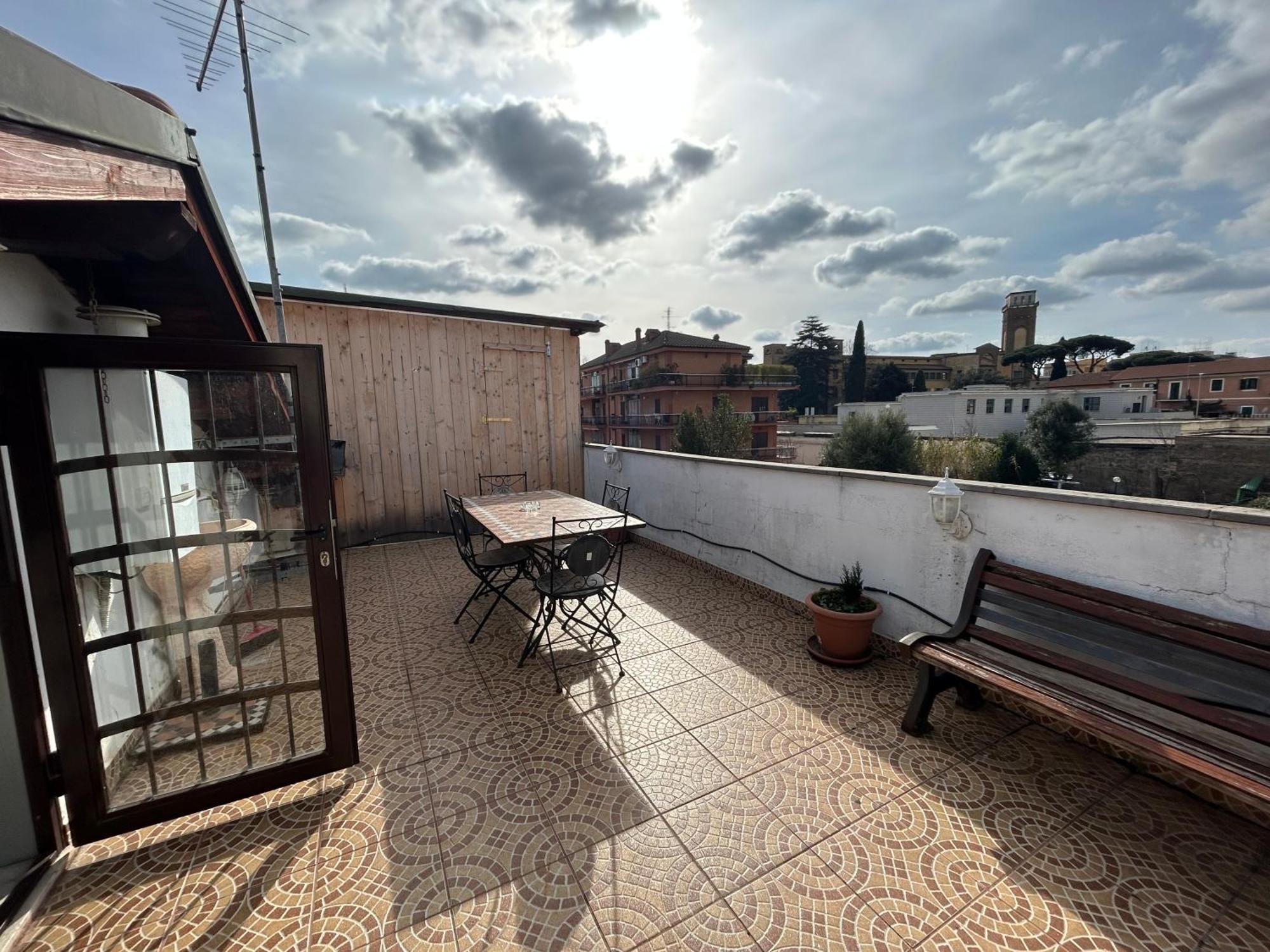 Ale E Nau Hotel โรม ภายนอก รูปภาพ